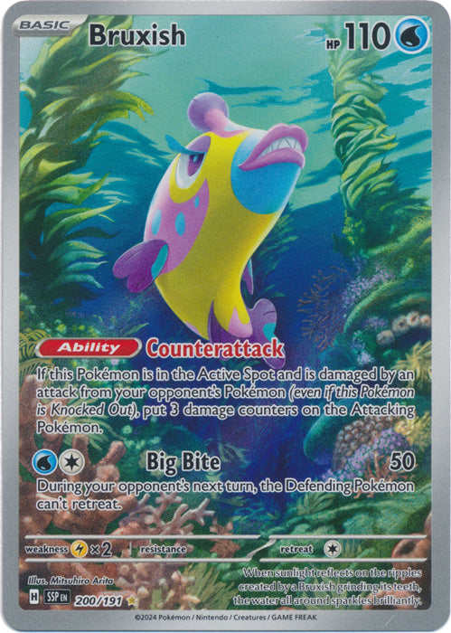 Bruxish 200/191 (Full Art)