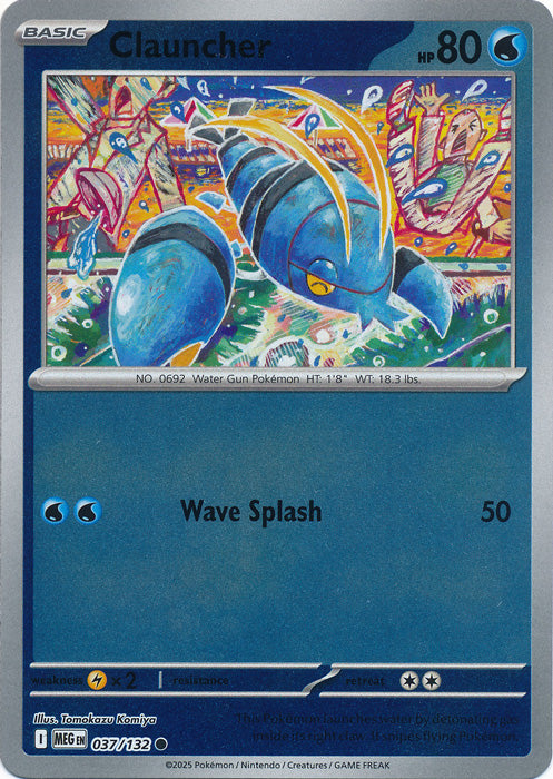 Clauncher 037/132 (Reverse Holo)