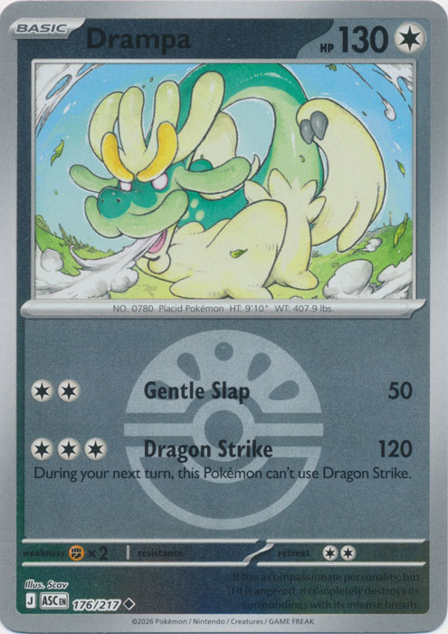 Drampa 176/217 (Reverse Holo)