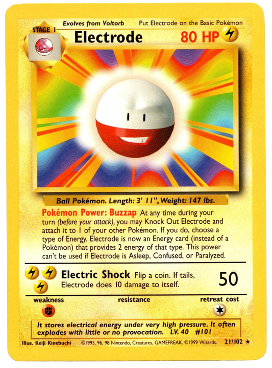 Electrode 21/102 (Base Set)