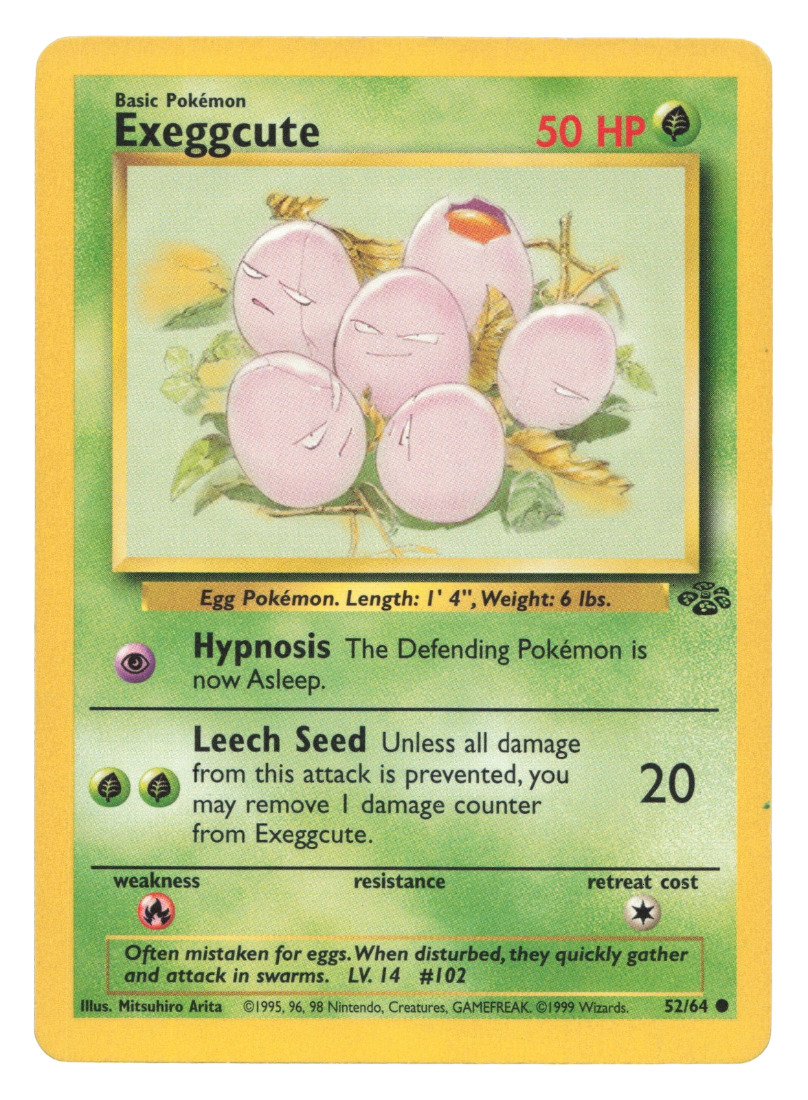 Exeggcute 52/64 (Jungle set)
