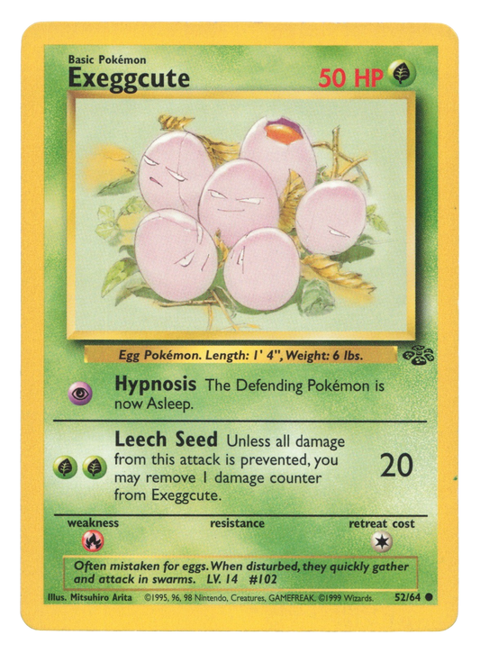 Exeggcute 52/64 (Jungle set)