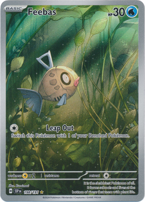 Feebas 198/191 (Full Art)