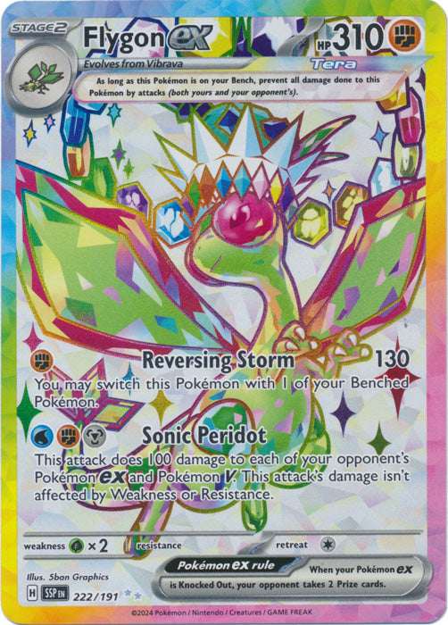 Flygon 222/191 (Full Art)