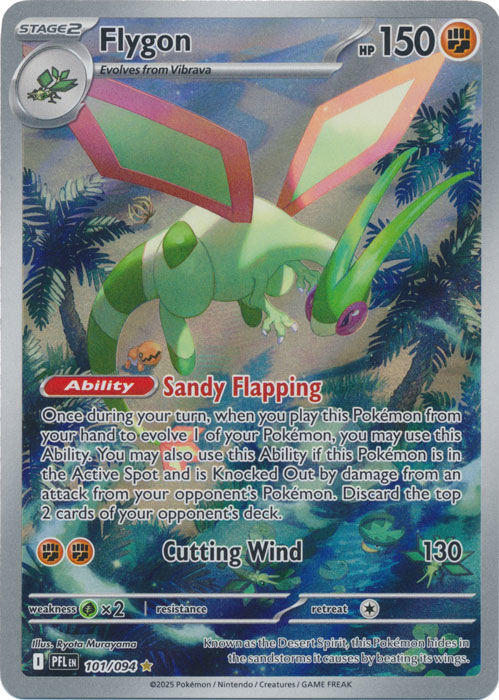 Flygon 101/094 (Full Art)