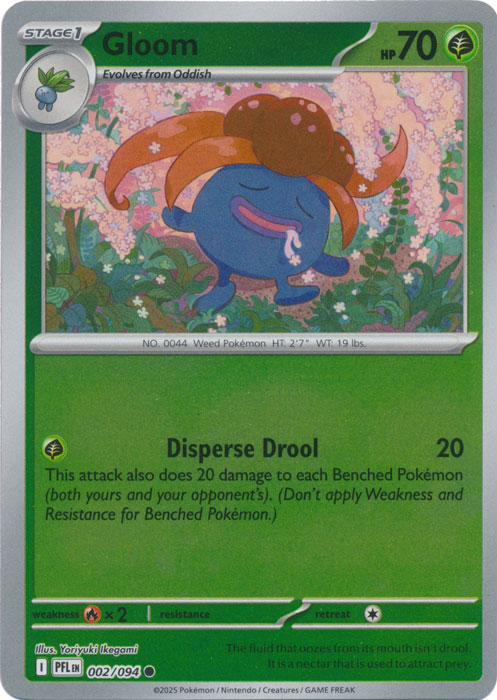 Gloom 002/094 (Reverse Holo)