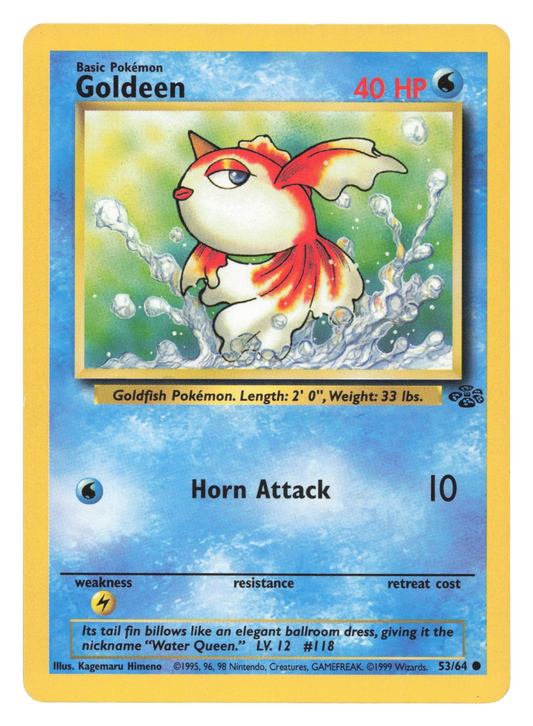 Goldeen 53/64 (Jungle Set)