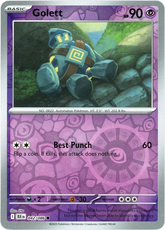 Golett 042/086 (Reverse Holo)