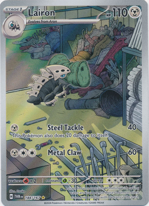Lairon 184/167 (Full Art)