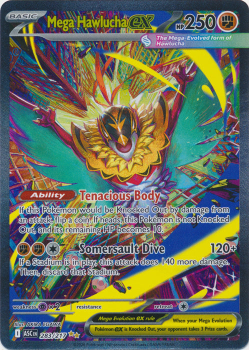 Mega Hawlucha ex 283/217 (Holo)