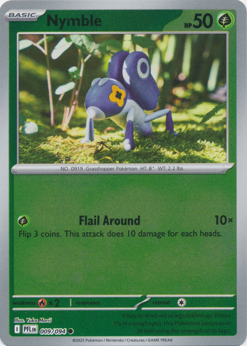 Nymble 009/094 (Reverse holo)