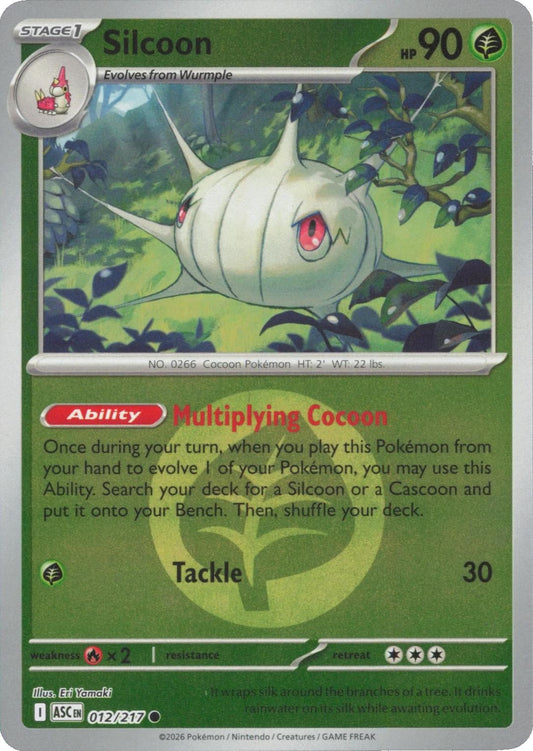 Silcoon 012/217 (Reverse Holo)