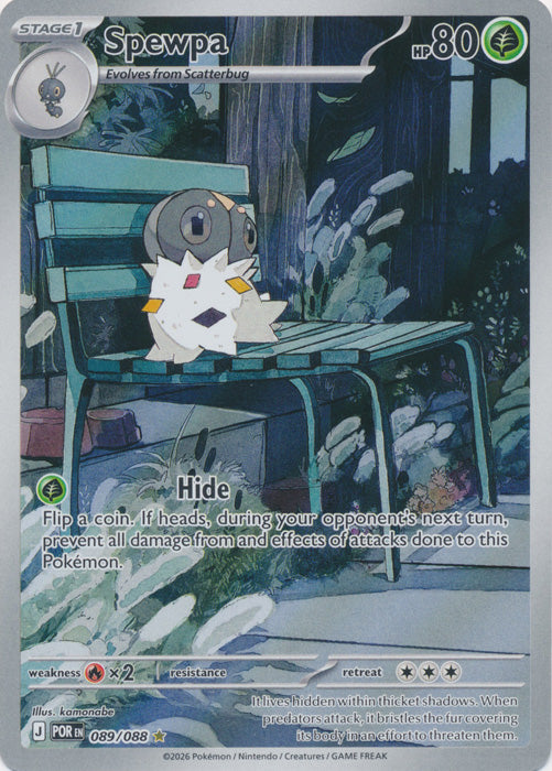 Spewpa 089/088 (Full Art)