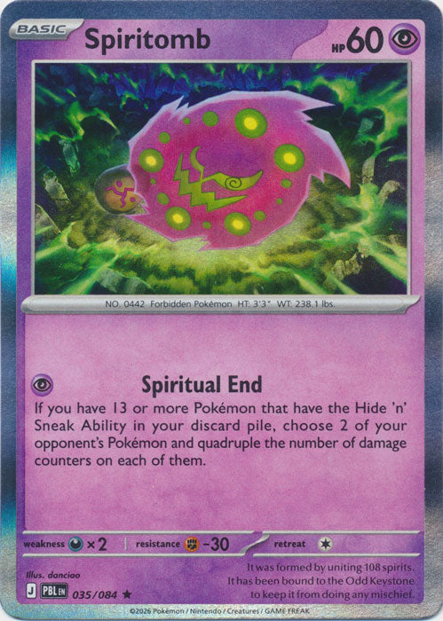 Spiritomb 035/084 (Holo)