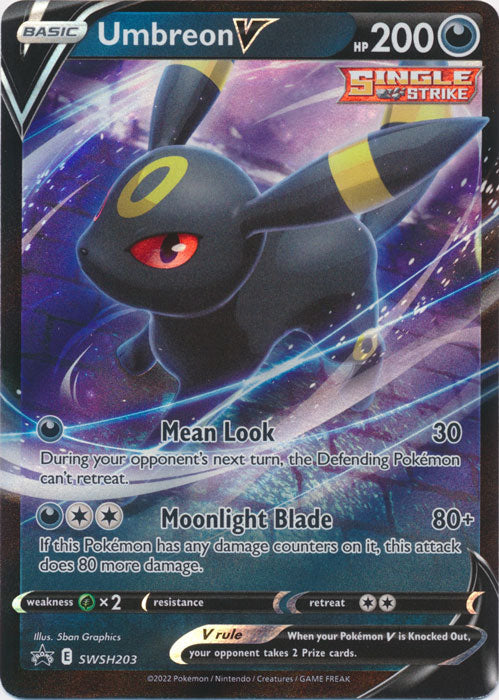 Umbreon V SWSH203 (Full Art)