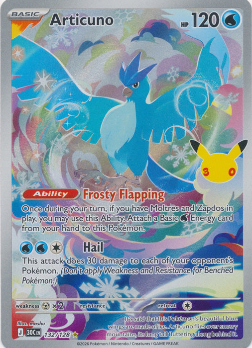 Anticuno 132/128 (Holo)