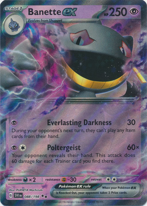 Banette ex 088/198 (Holo)