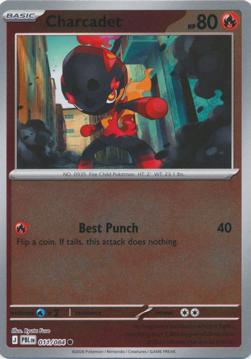 Charcadet 011/084 (Reverse Holo)