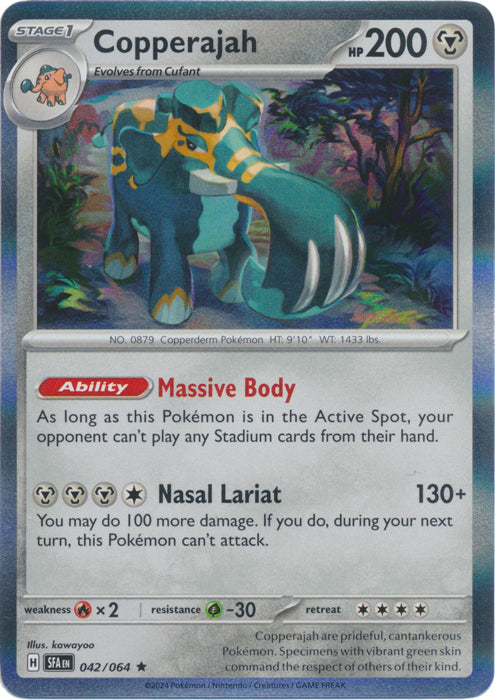 Copperajah 042/064 (Holo)
