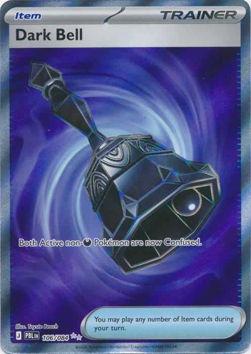Dark Bell 106/084 (Holo)