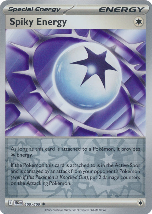 Spiky Energy 159/159 (Reverse Holo)