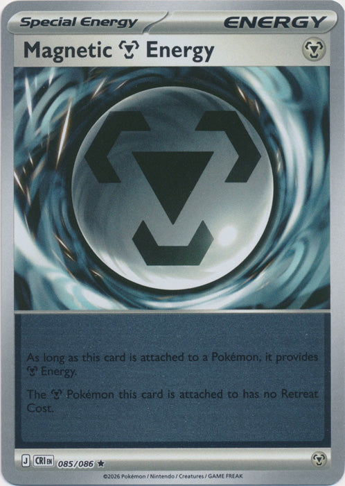 Magnetic Energy 085/086 (Reverse Holo)