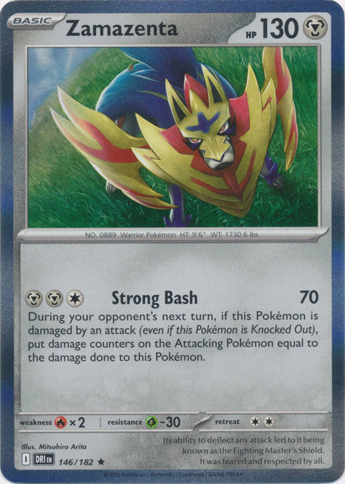 Zamazenta 146/182 (Holo)