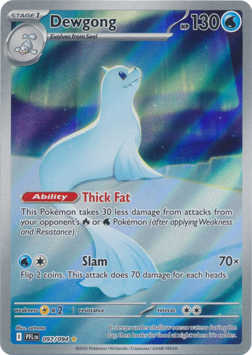 Dewgong 097/094 (Holo)