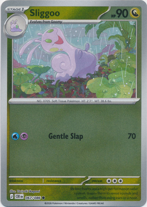 Sliggoo 067/086 (Reverse Holo)