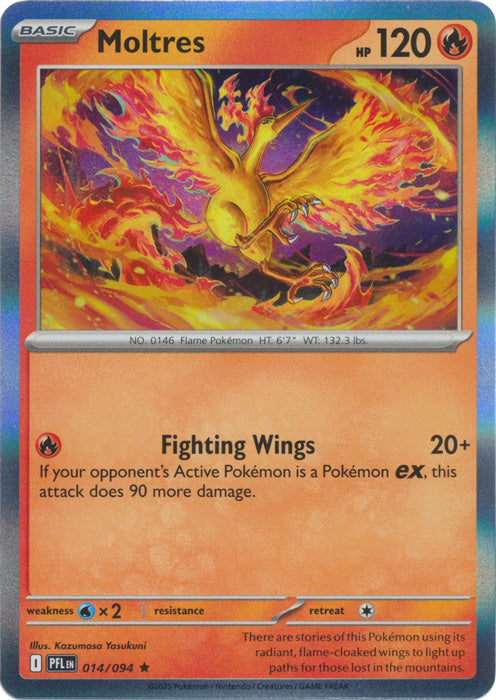Moltres 014/094 (Holo)