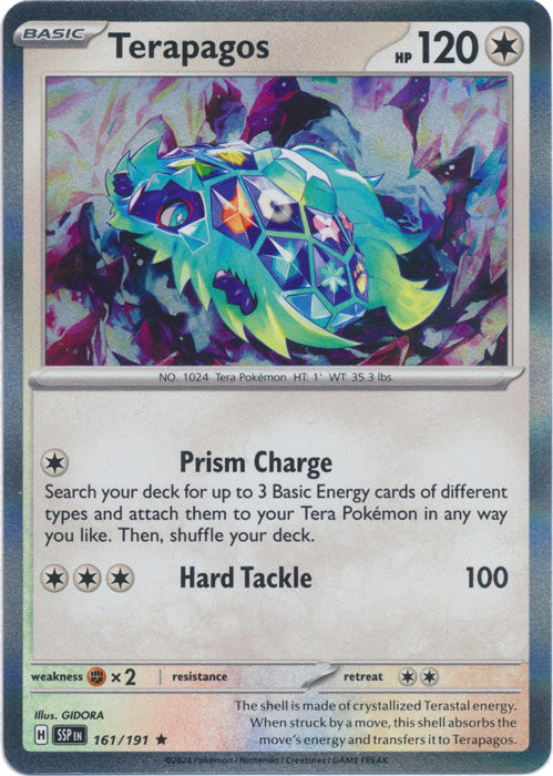 Terapagos 161/191 (Holo)