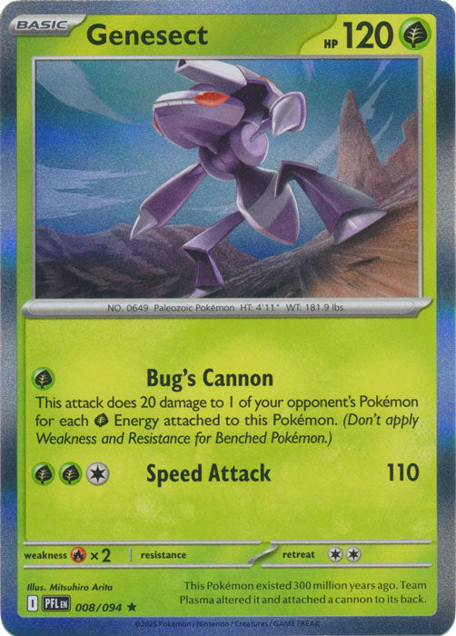Genesect 008/094 (Holo)