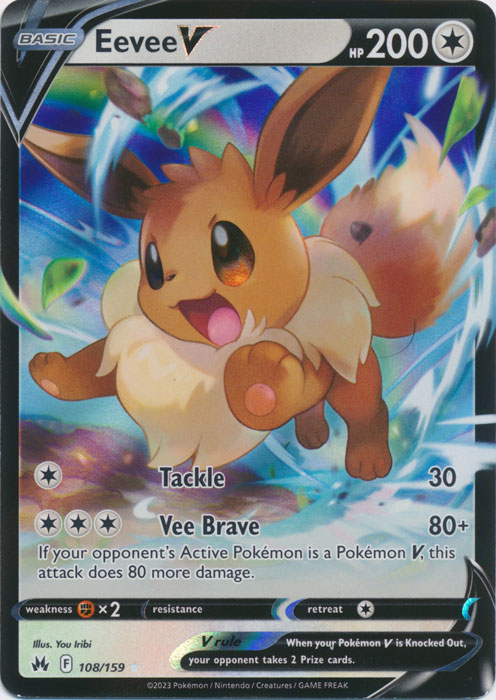 Eevee V 108/159 (Full Art)