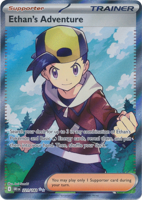 Ethan's Adventure 221/182 (Full Art)