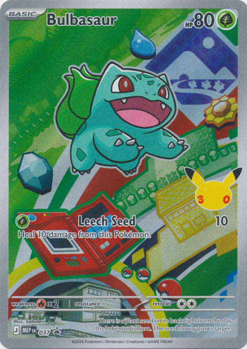 Bulbasaur MEP037 (Promo)