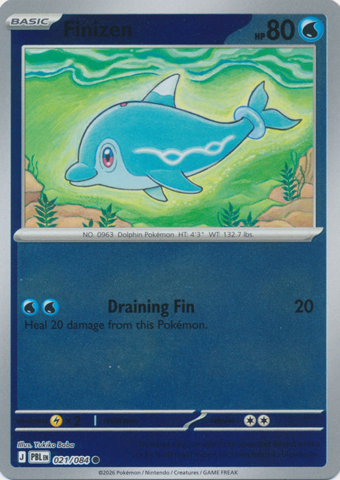 Finizen 021/084 (Reverse Holo)