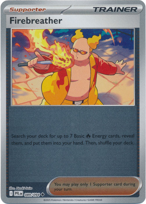 Firebreather 089/094 (Reverse Holo)