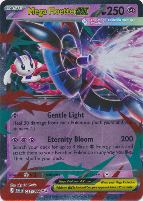 Mega Floette ex 035/086 (Holo)