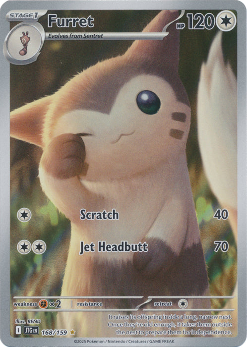 Furret 168/159 (Full Art)