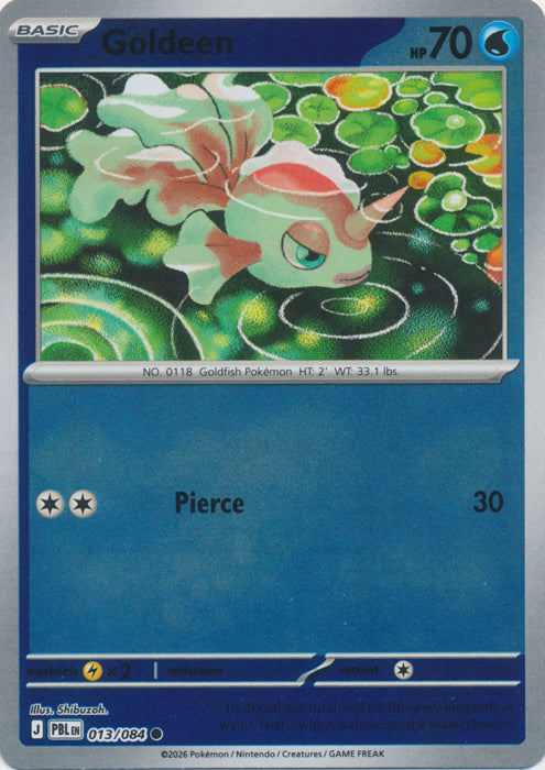Goldeen 013/084 (Reverse Holo)