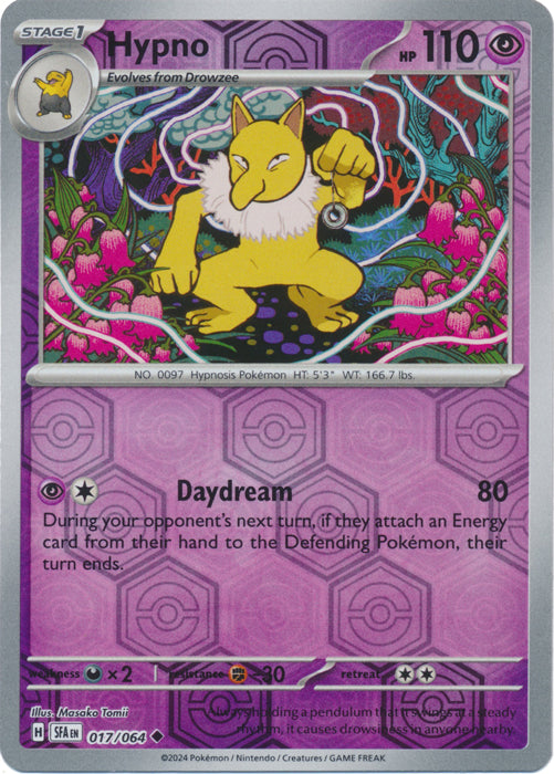 Hypno 017/064 (Reverse Holo)