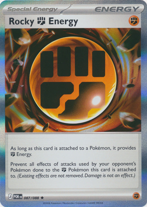 Rocky Energy 087/088 (Holo)