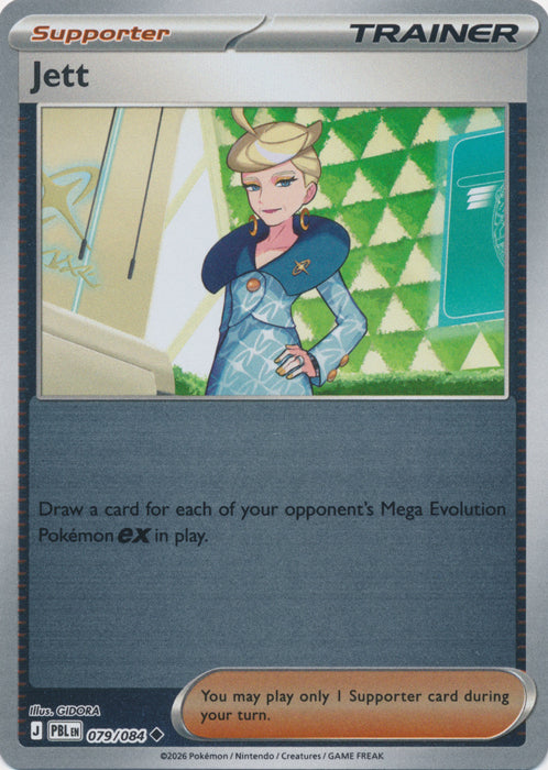 Jett 079/084 (Reverse Holo)