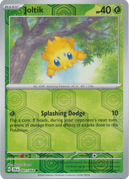 Joltik 001/064 (Reverse Holo)