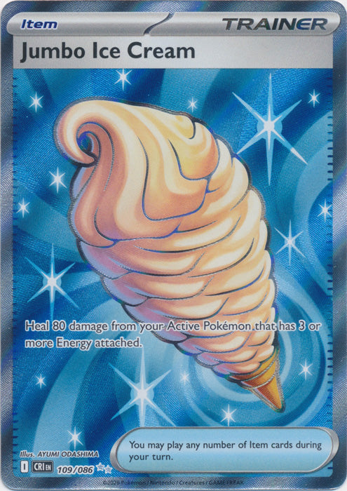 Jumbo Ice Cream 109/086 (Holo)