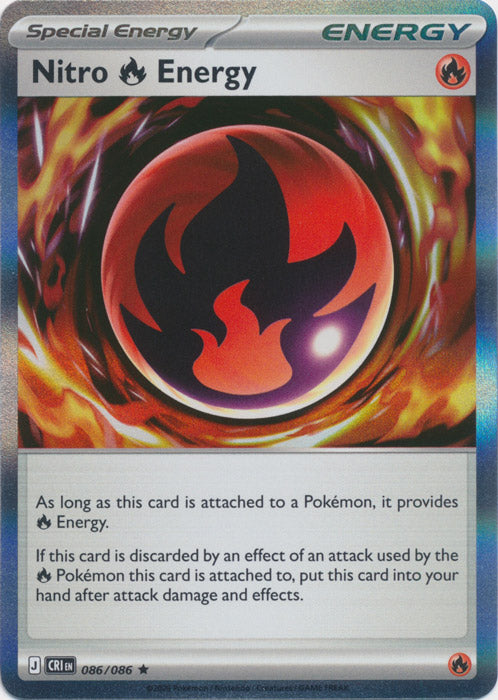 Nitro Energy 086/086 (Holo)