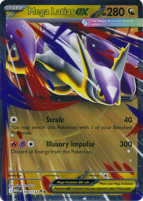 Mega Latias ex 100/132 (Holo)