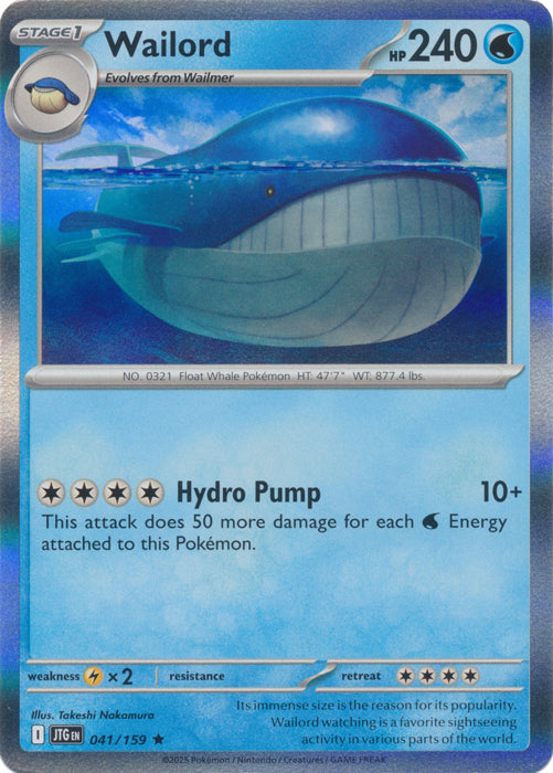 Wailord 041/159 (Holo)