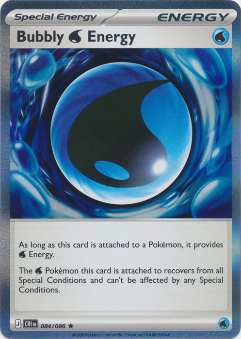 Bubbly Energy 084/086 (Holo)