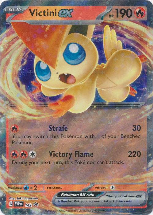 Victini ex SVP142 (Holo)